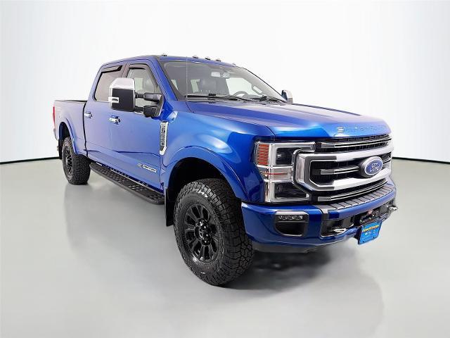 2022 Ford F-350 Platinum for sale in Cohasset, MN