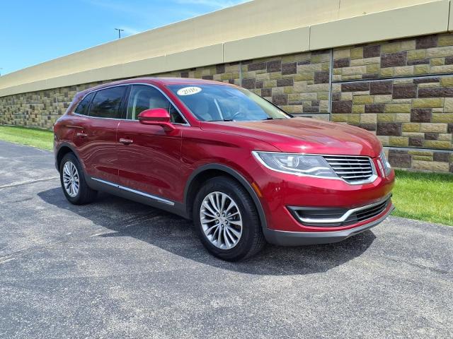 2016 Lincoln MKX Select