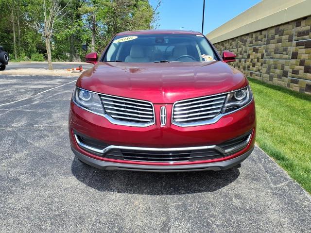 2016 Lincoln MKX Select