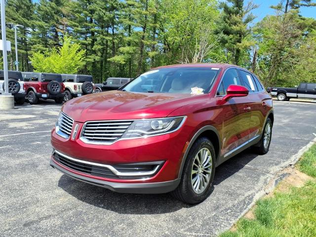 2016 Lincoln MKX Select