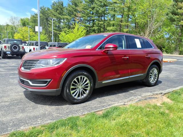 2016 Lincoln MKX Select
