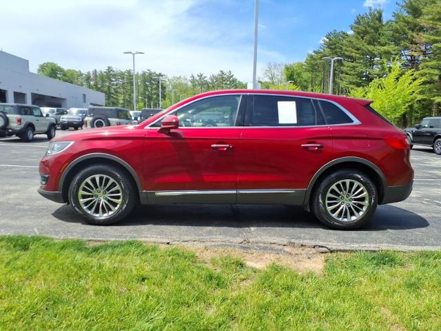 2016 Lincoln MKX Select