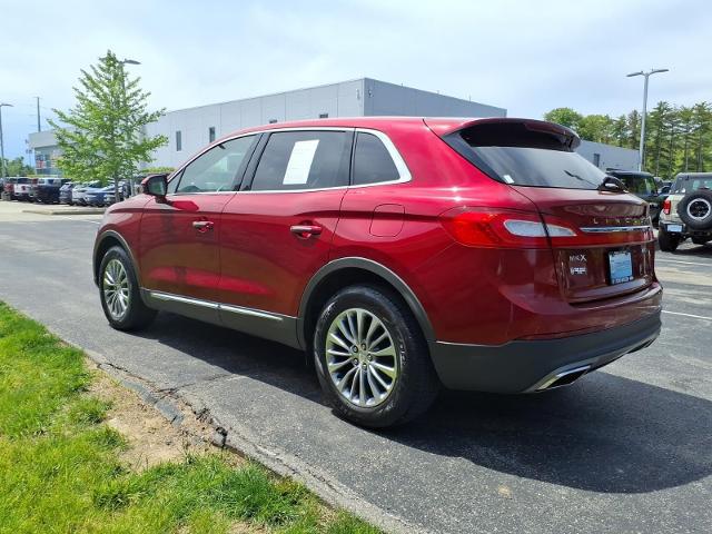 2016 Lincoln MKX Select