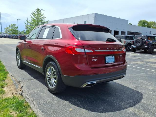 2016 Lincoln MKX Select