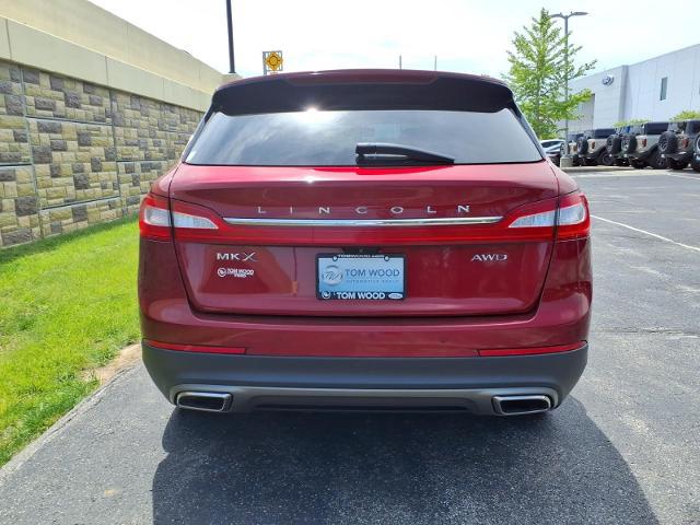 2016 Lincoln MKX Select