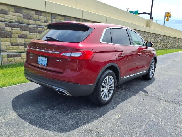 2016 Lincoln MKX Select