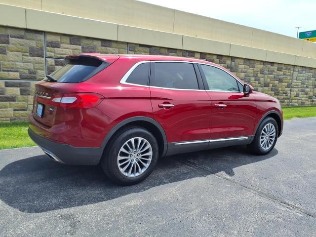 2016 Lincoln MKX Select