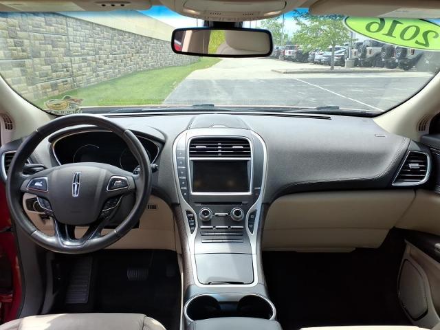 2016 Lincoln MKX Select