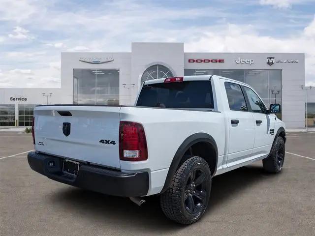 2024 Ram 1500 Classic Warlock Crew Cab 4x4 5'7" Box