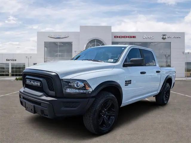 2024 Ram 1500 Classic Warlock Crew Cab 4x4 5'7" Box