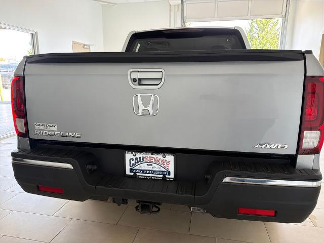 2018 Honda Ridgeline RTL-T