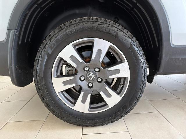 2018 Honda Ridgeline RTL-T