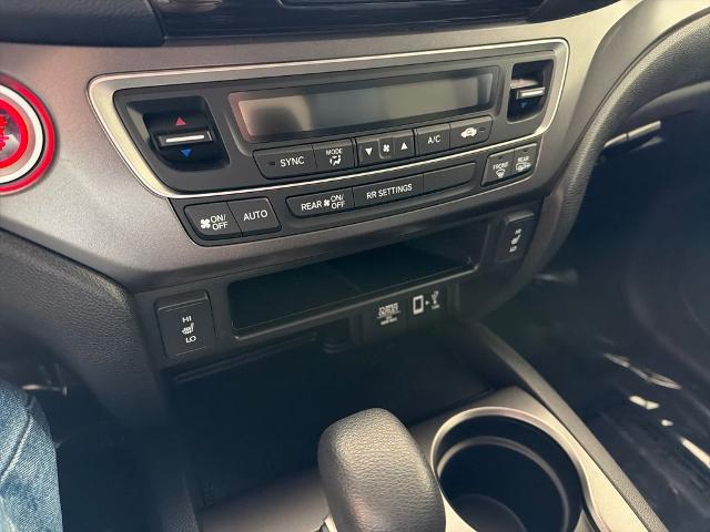 2018 Honda Ridgeline RTL-T
