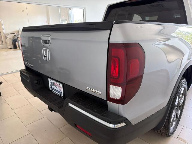 2018 Honda Ridgeline RTL-T
