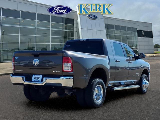 2020 Ram 3500 Big Horn Mega Cab 4x4 6'4" Box