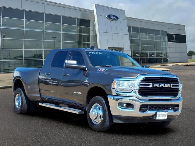2020 Ram 3500 Big Horn Mega Cab 4x4 6'4" Box