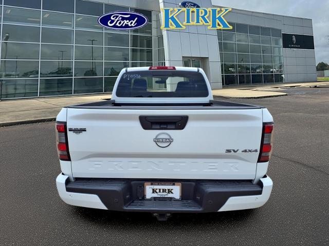 2024 Nissan Frontier King Cab SV 4x4