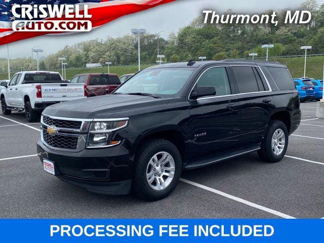 2020 Chevrolet Tahoe 4WD LT 2020 Chevrolet Tahoe 4WD LT