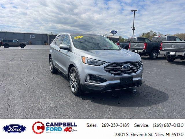 2024 Ford Edge Titanium for sale in Niles, MI