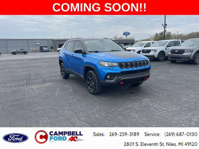 2023 Jeep Compass Trailhawk 4x4 for sale in Niles, MI
