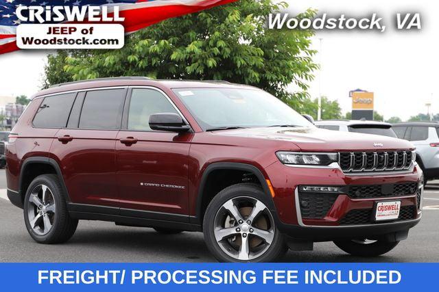 2026 Jeep Grand Cherokee L GRAND CHEROKEE L LIMITED 4X4 2026 Jeep Grand Cherokee L GRAND CHEROKEE L LIMITED 4X4