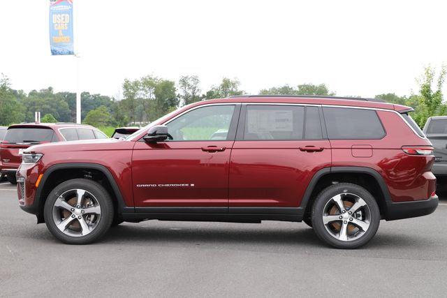2026 Jeep Grand Cherokee L GRAND CHEROKEE L LIMITED 4X4 2026 Jeep Grand Cherokee L GRAND CHEROKEE L LIMITED 4X4