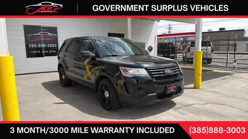 2018 Ford Police Interceptor Utility Base for sale in Orem, UT