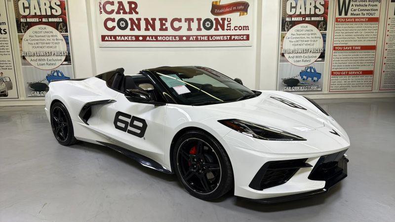2024 Chevrolet Corvette Stingray RWD Convertible 2LT