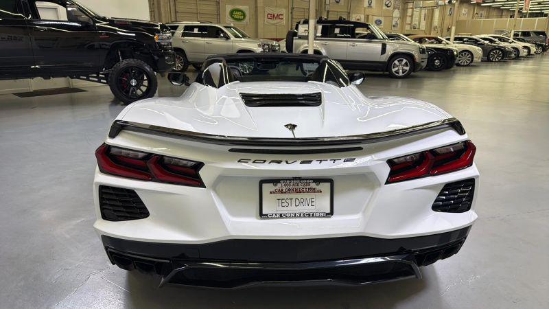 2024 Chevrolet Corvette Stingray RWD Convertible 2LT
