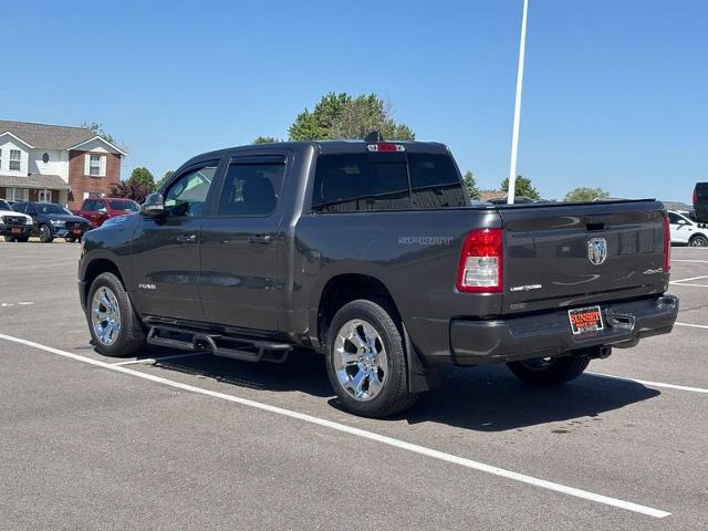 2022 Ram 1500 Lone Star Crew Cab 4x4 5'7" Box