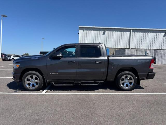 2022 Ram 1500 Lone Star Crew Cab 4x4 5'7" Box