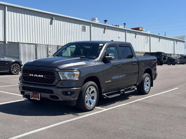 2022 Ram 1500 Lone Star Crew Cab 4x4 5'7" Box
