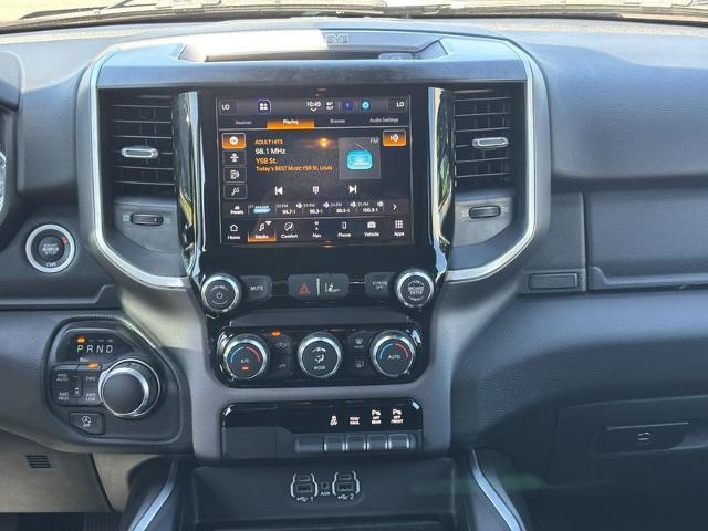 2022 Ram 1500 Lone Star Crew Cab 4x4 5'7" Box