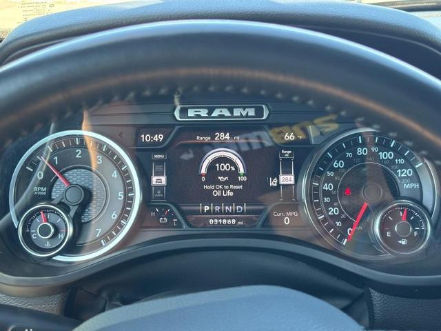 2022 Ram 1500 Lone Star Crew Cab 4x4 5'7" Box