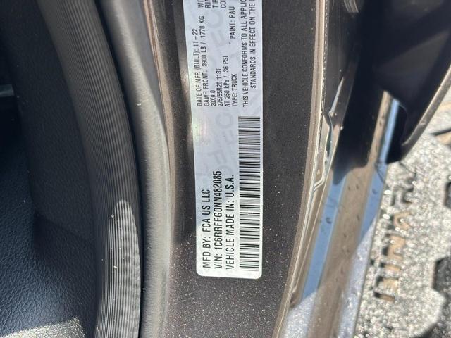 2022 Ram 1500 Lone Star Crew Cab 4x4 5'7" Box