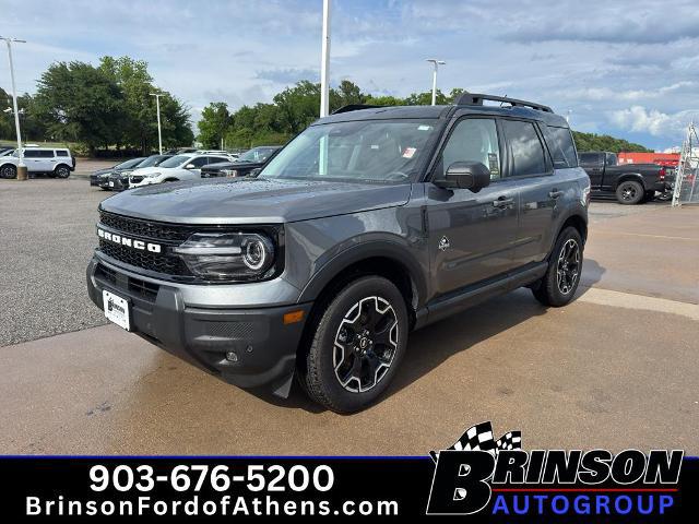 2025 Ford Bronco Sport Outer Banks for sale in Athens, TX