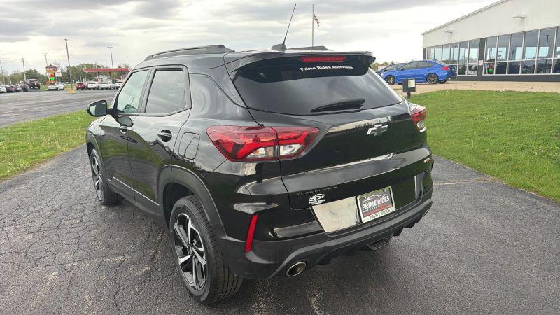 2022 Chevrolet TrailBlazer FWD RS