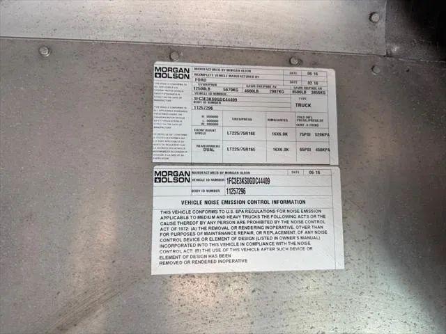 2016 Ford E-350 Stripped XL