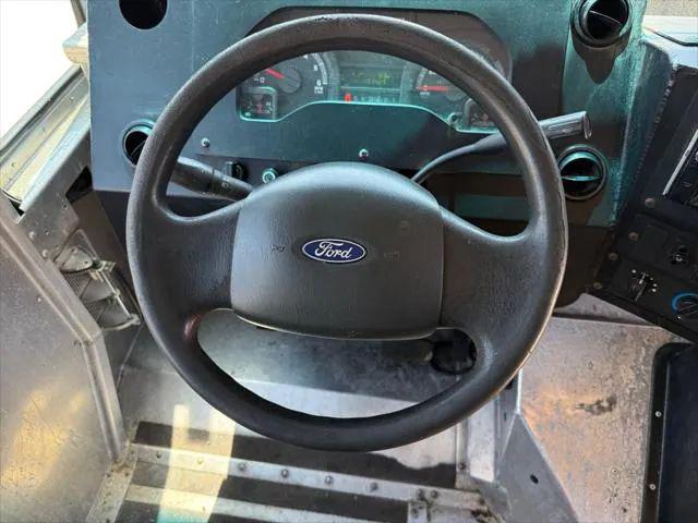 2019 Ford E-350 Stripped Extended Length w/Sliding Side Door w/9950-lb GVWR
