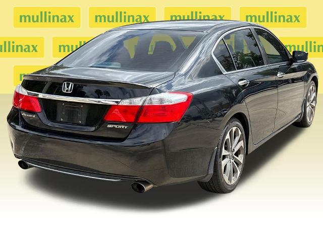 2015 Honda Accord Sport
