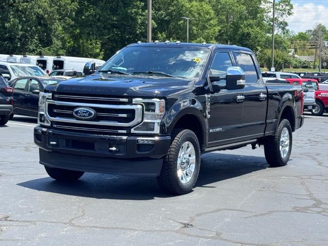 2022 Ford F-350 Platinum