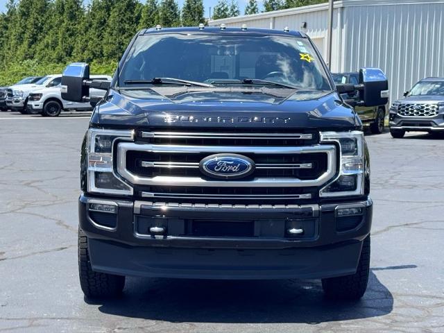 2022 Ford F-350 Platinum