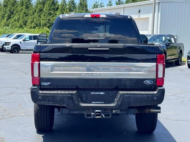 2022 Ford F-350 Platinum