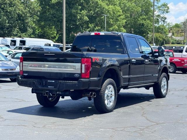 2022 Ford F-350 Platinum