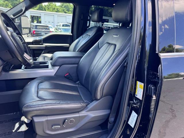 2022 Ford F-350 Platinum