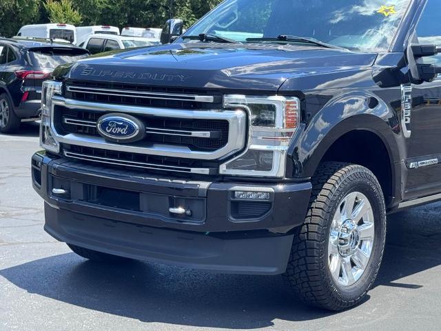 2022 Ford F-350 Platinum