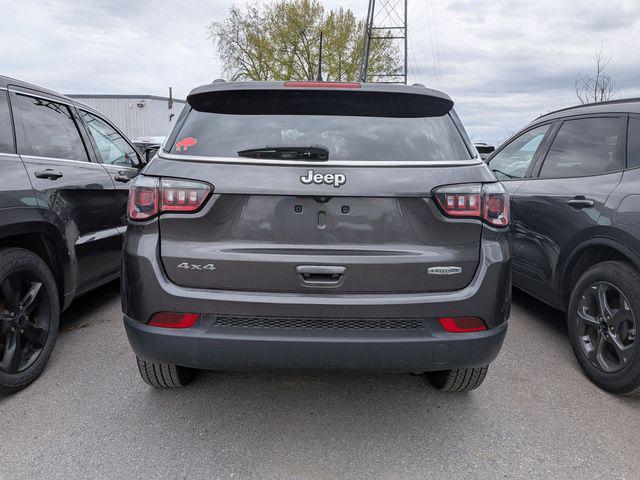 2020 Jeep Compass Latitude 4x4
