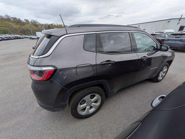 2020 Jeep Compass Latitude 4x4
