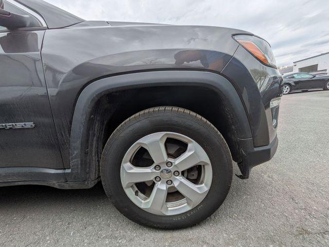 2020 Jeep Compass Latitude 4x4