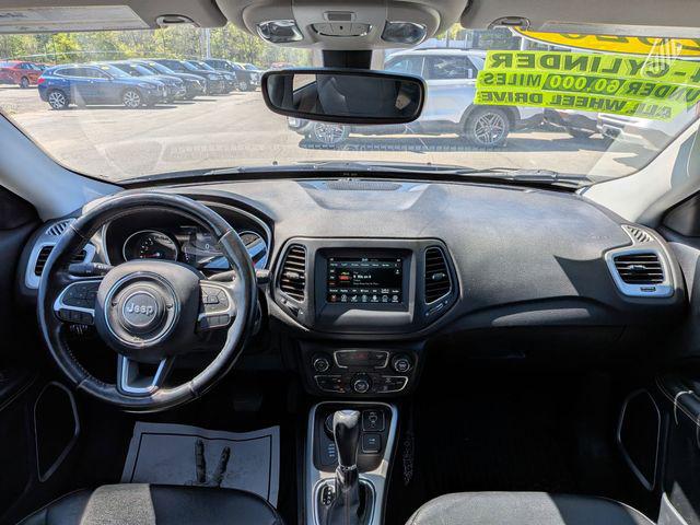 2020 Jeep Compass Latitude 4x4